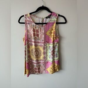 Charlie B Patchwork Top